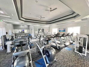 Sala de fitness