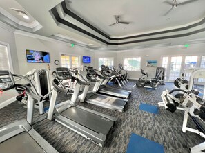 Fitness facility - 9-104 Legacy Dunes, Close to Disney, Heated Pool, Free Wifi & Parking (Kissimmee)