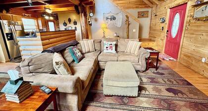 Bison Overlook Lodge: on a 65-acre bison ranch