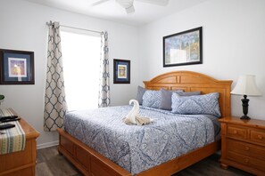 2 sovrum, strykjärn/strykbräda, resesäng och gratis wi-fi