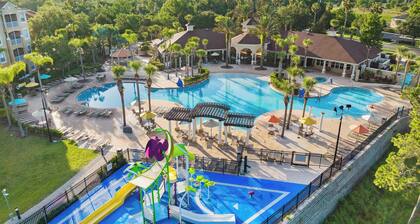 Windsor Hills ORIENTACIÓN SUR PISCINA Unidad Fin privada de Disney decorado Adosado!