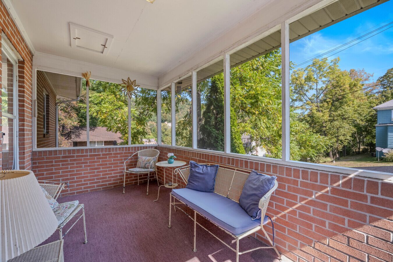 Áreas de la propiedad