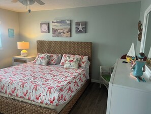 2 bedrooms, iron/ironing board, free WiFi, bed sheets - Closest to the Beach! 2 King Beds! NEWLY REMODELED Ocean View 15! (Cocoa Beach)