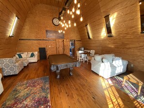 Smart TV - The Hayloft Sky cabin (Townsend)