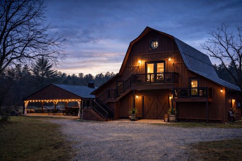 The Hayloft Sky cabin