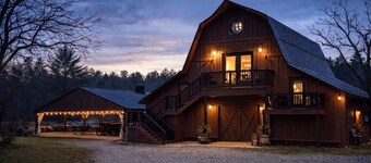 The Hayloft Sky cabin