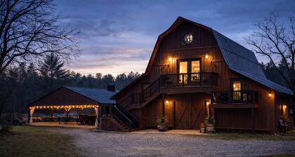 The Hayloft Sky cabin