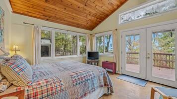 2 chambres, bureau, Wi-Fi gratuit, draps fournis