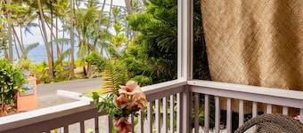 Dolphin Cottage w/ AC @ Kehena Beach, Hawaii