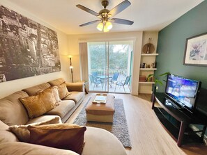 Smart TV, foosball, table tennis