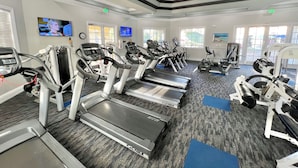 Sala de fitness