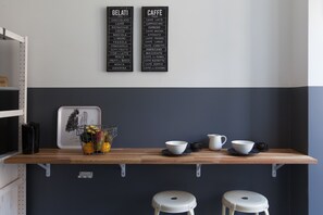 Restauration dans la chambre