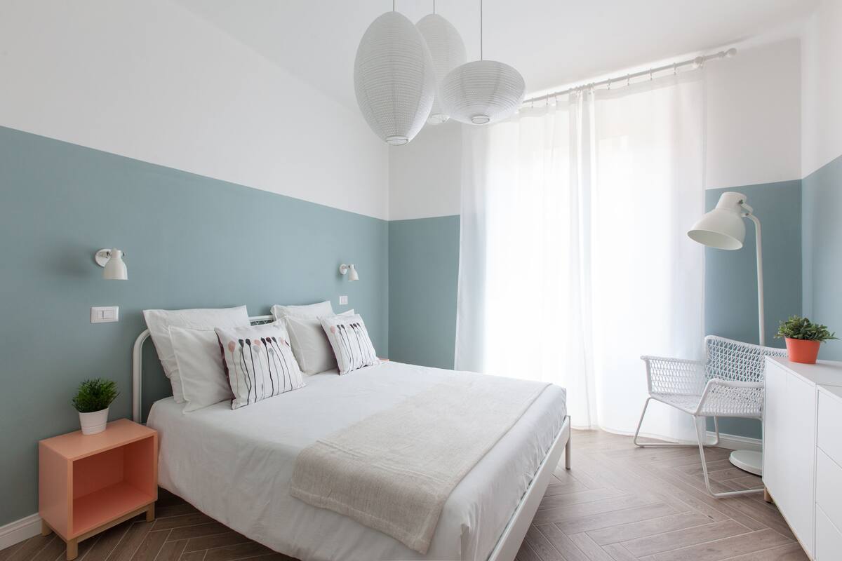 Comfort Double Room, Shared Bathroom, Garden View | 1 bedroom, premium bedding, down comforters, desk