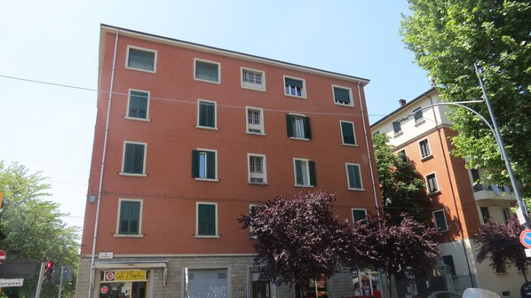 Façade de l’hébergement