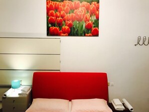 Chambre Double Standard, salle de bains commune