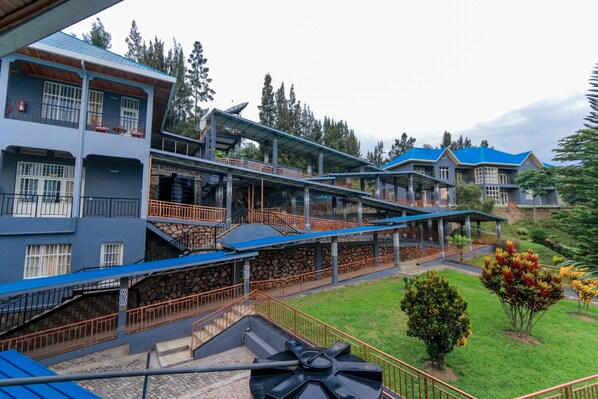 Garden - Kivu Peace View Hotel (Rugerero)