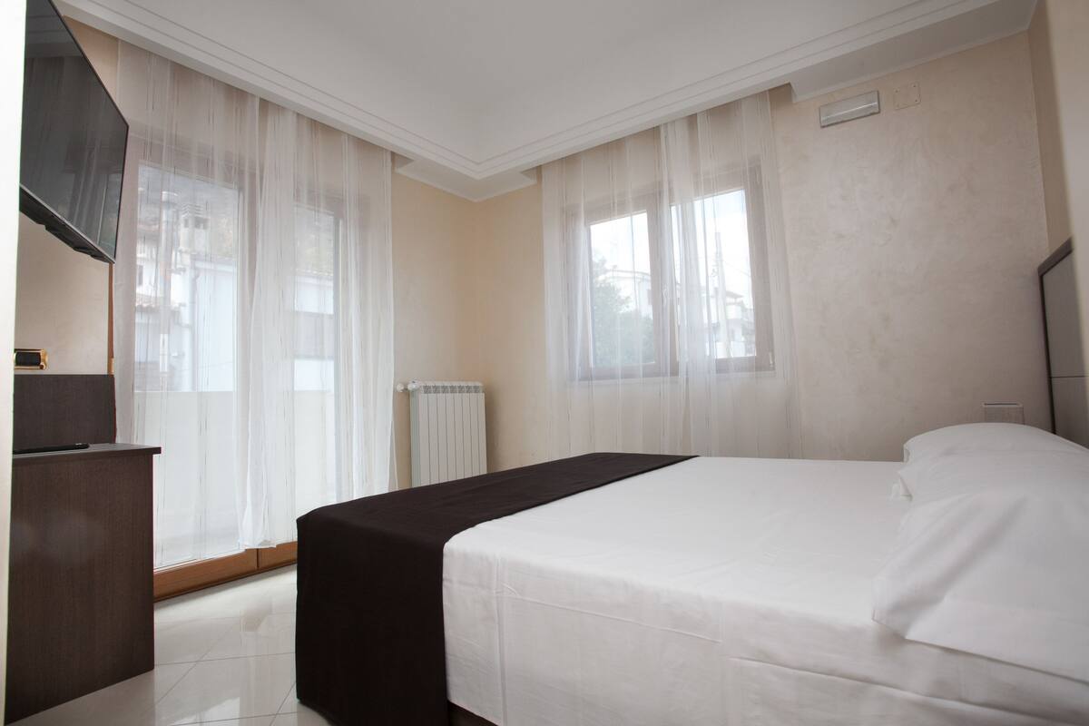 Deluxe Room, Terrace, Sea View | Premium bedding, memory-foam beds, minibar, in-room safe