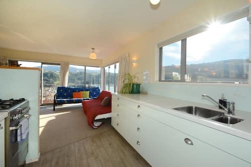 Panoramic Villa, 4 Bedrooms, Valley View, Slope side | Private kitchen | Fridge, microwave
