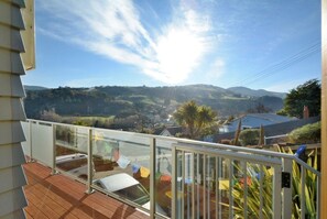 Balcony - Baldwin Street BNB (Dunedin)