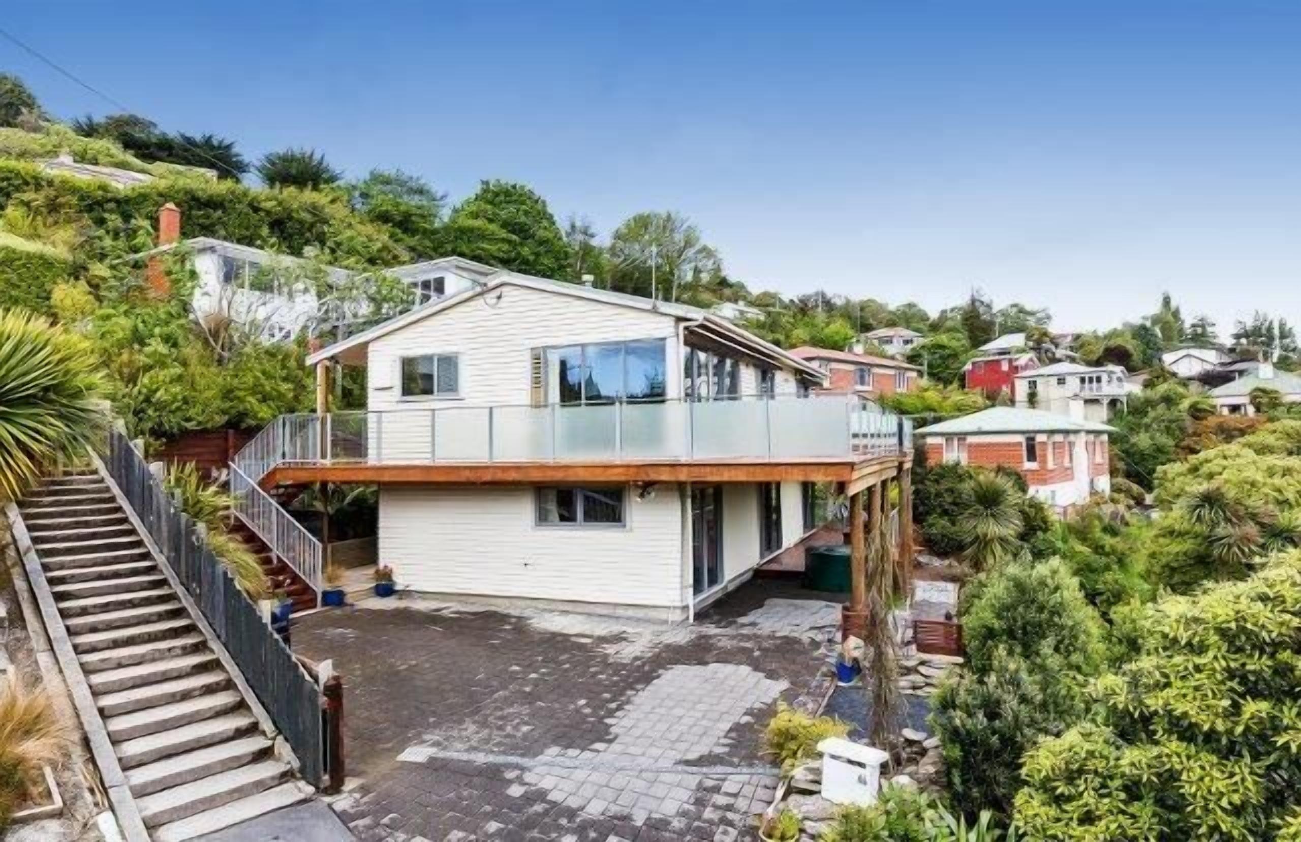 Jardines del alojamiento