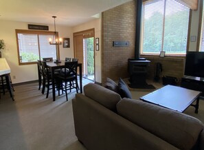 تلفزيون ذكي، مدفأة، برامج وأفلام نتفليكس، مشغل دي في دي