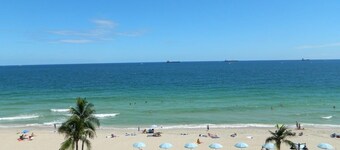 Oceanfront Luxury Condo-Balcony-Kitchenette-5 stars The Atlantic Resort And Spa