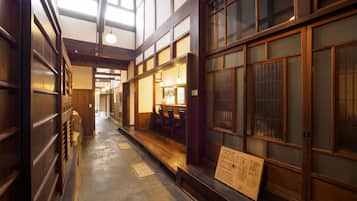 住宿内部
