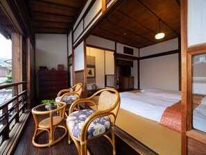 Habitación tradicional, baño compartido (Japanese Style, Family) | Servicios de la habitación