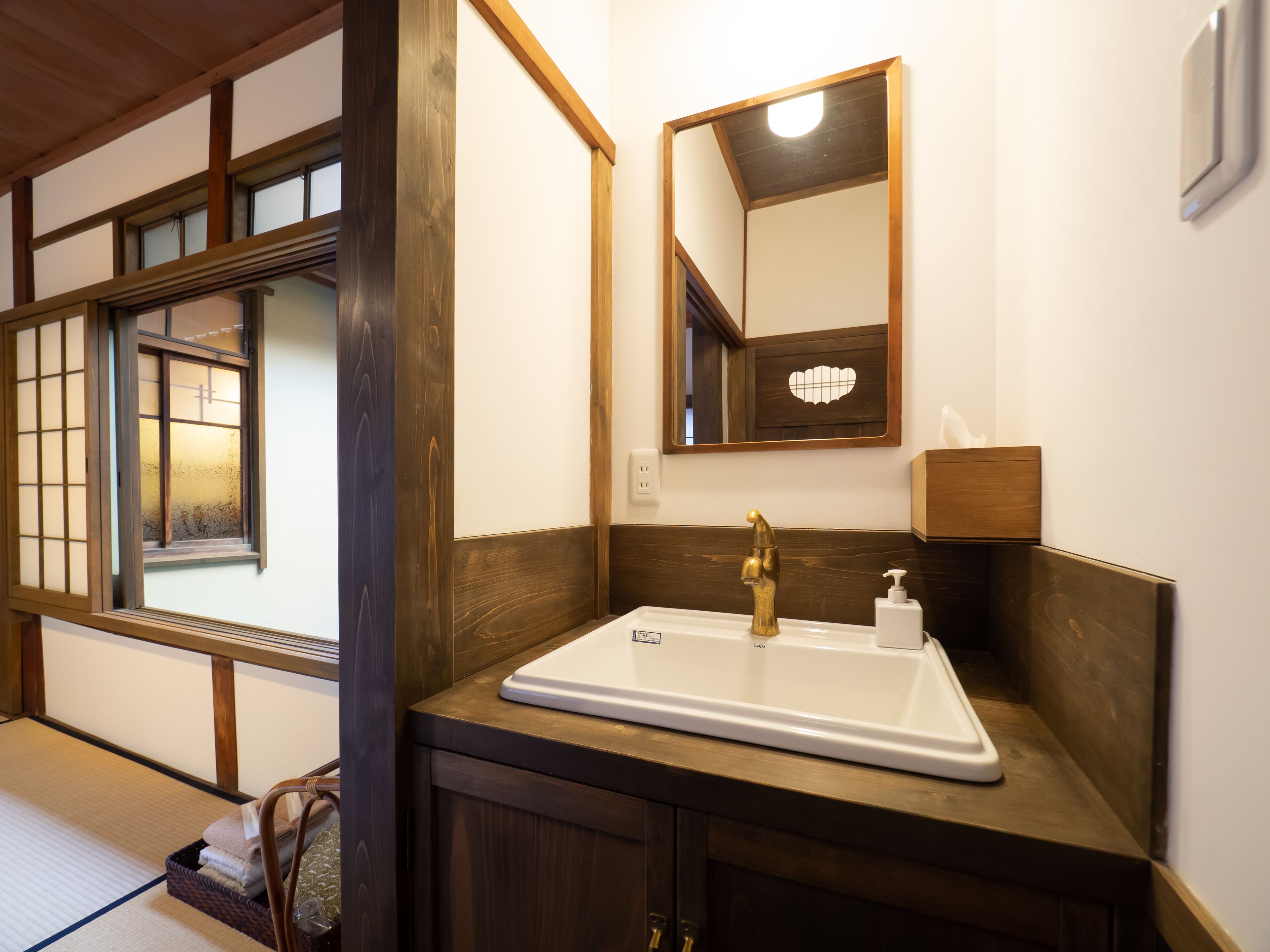 japanese style room for 2 people, shared bathroom | room amenity