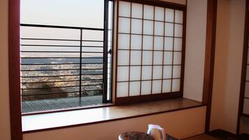 Standard Japanese Style Room, City View | Free WiFi, bed sheets
