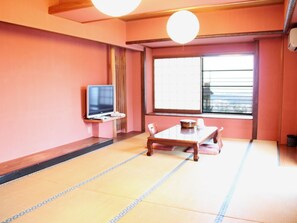 Superior Japanese Style Room, City View, Corner | Free WiFi, bed sheets - Monzen Okagero (Ikoma)