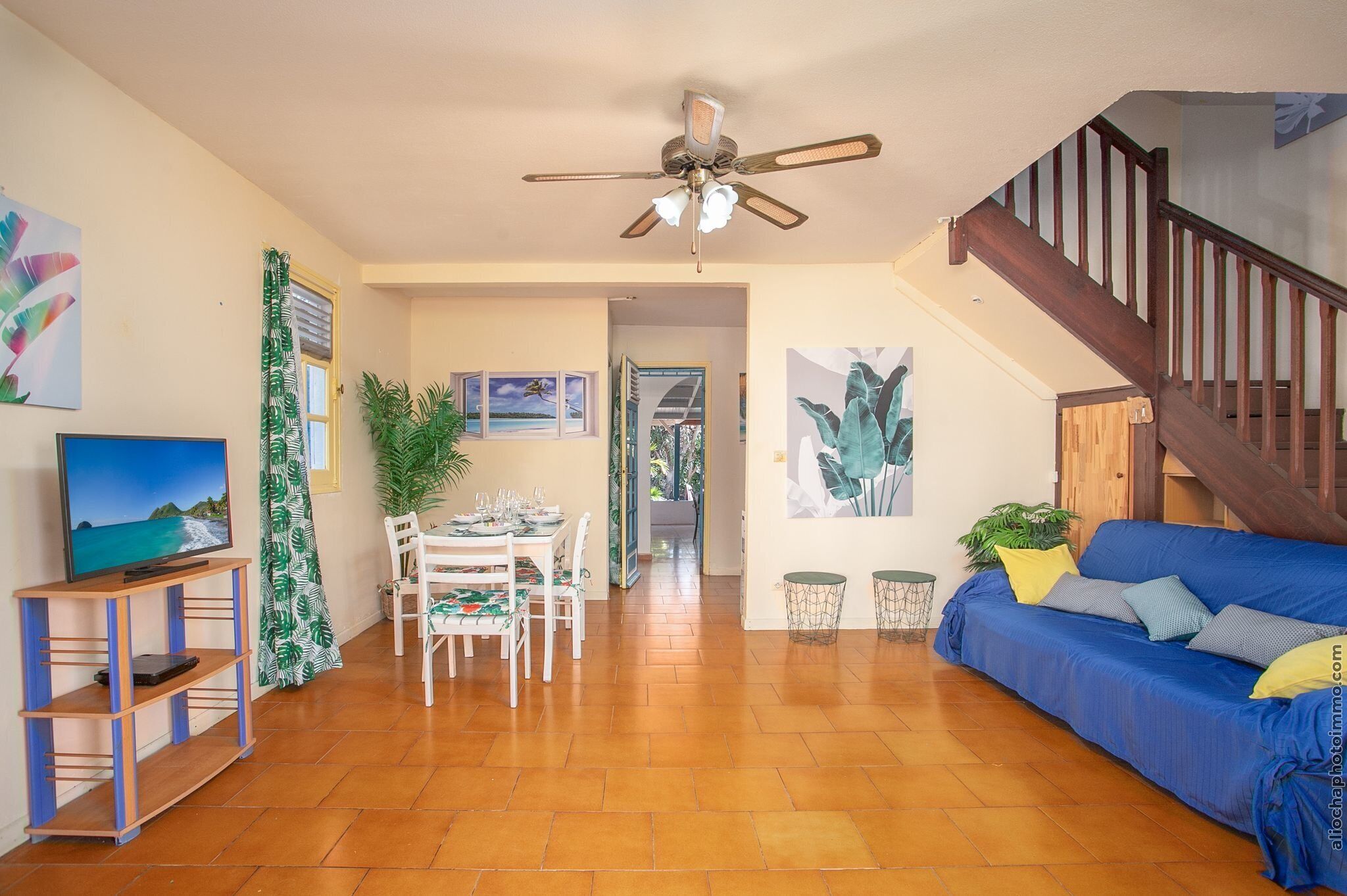 Villa A 250 M Dalla Diamond Beach - Les Anses-d'Arlet