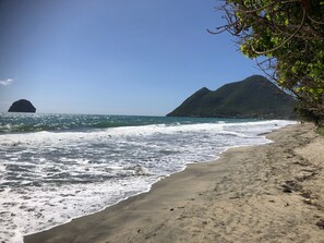 Beach nearby