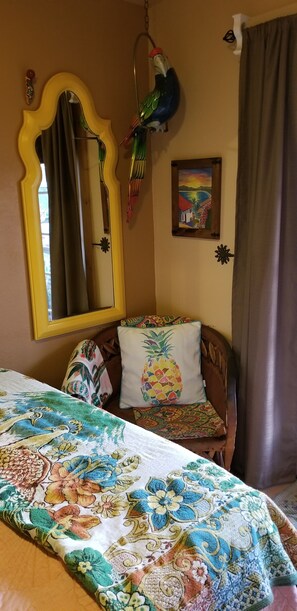 1 soverom, wi-fi (inkludert) og sengetøy