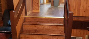 Enjoy the beauty of the mountains at this Serene getaway near Lake Chatuge