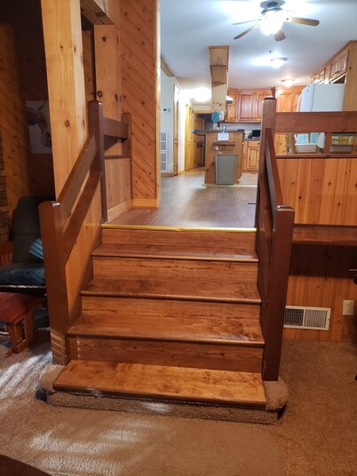 Enjoy the beauty of the mountains at this Serene getaway near Lake Chatuge