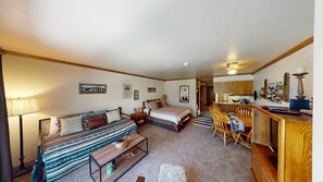 1 habitación, cuna de viaje, wifi gratis y ropa de cama 