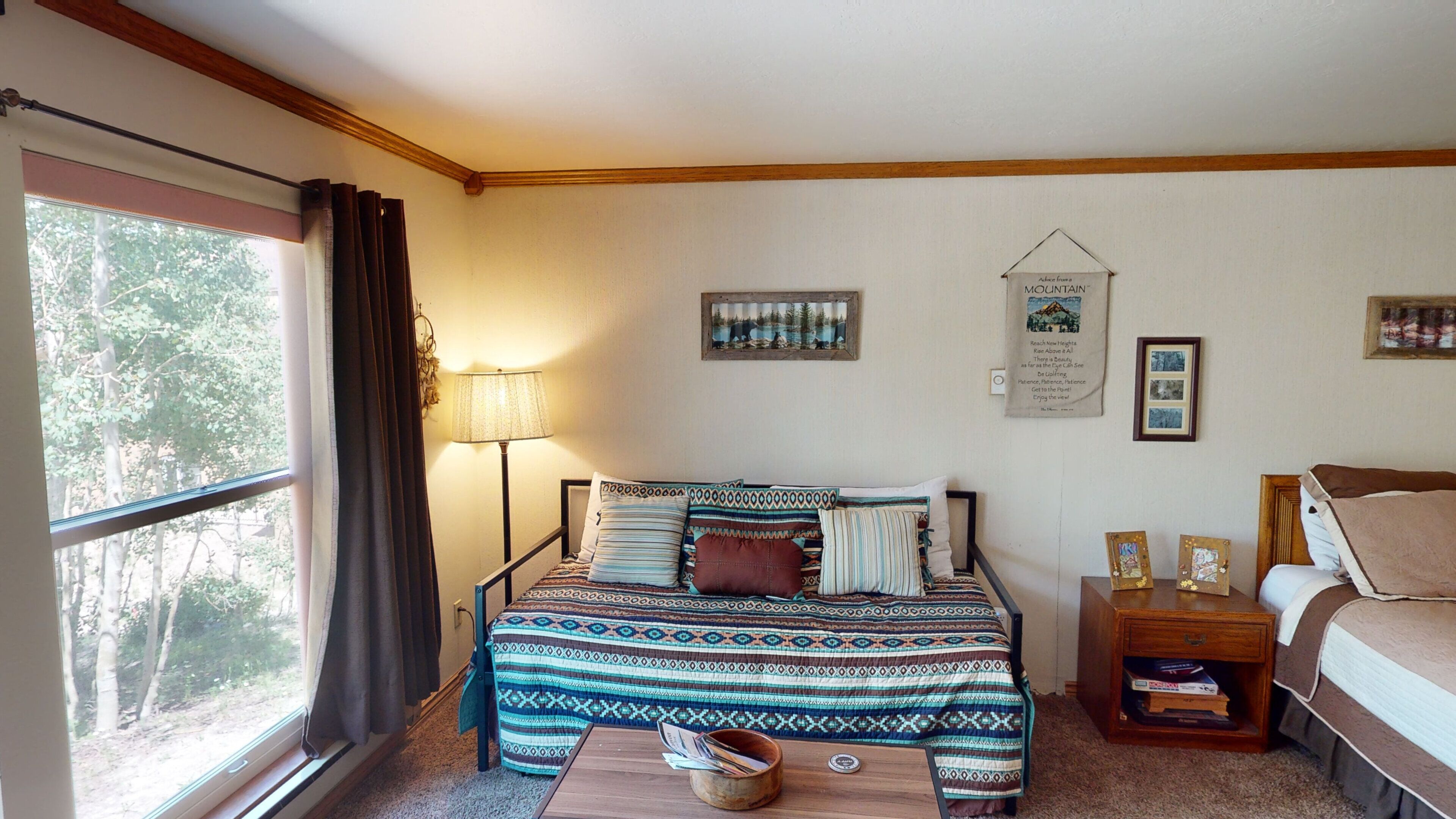 1 多间卧室、旅行婴儿床、免费 WiFi、床单