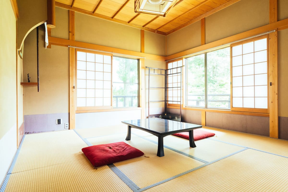 Camera Tradizionale (Japanese, Standard, 8 Tatami Mats) | Wi-Fi gratuito, lenzuola