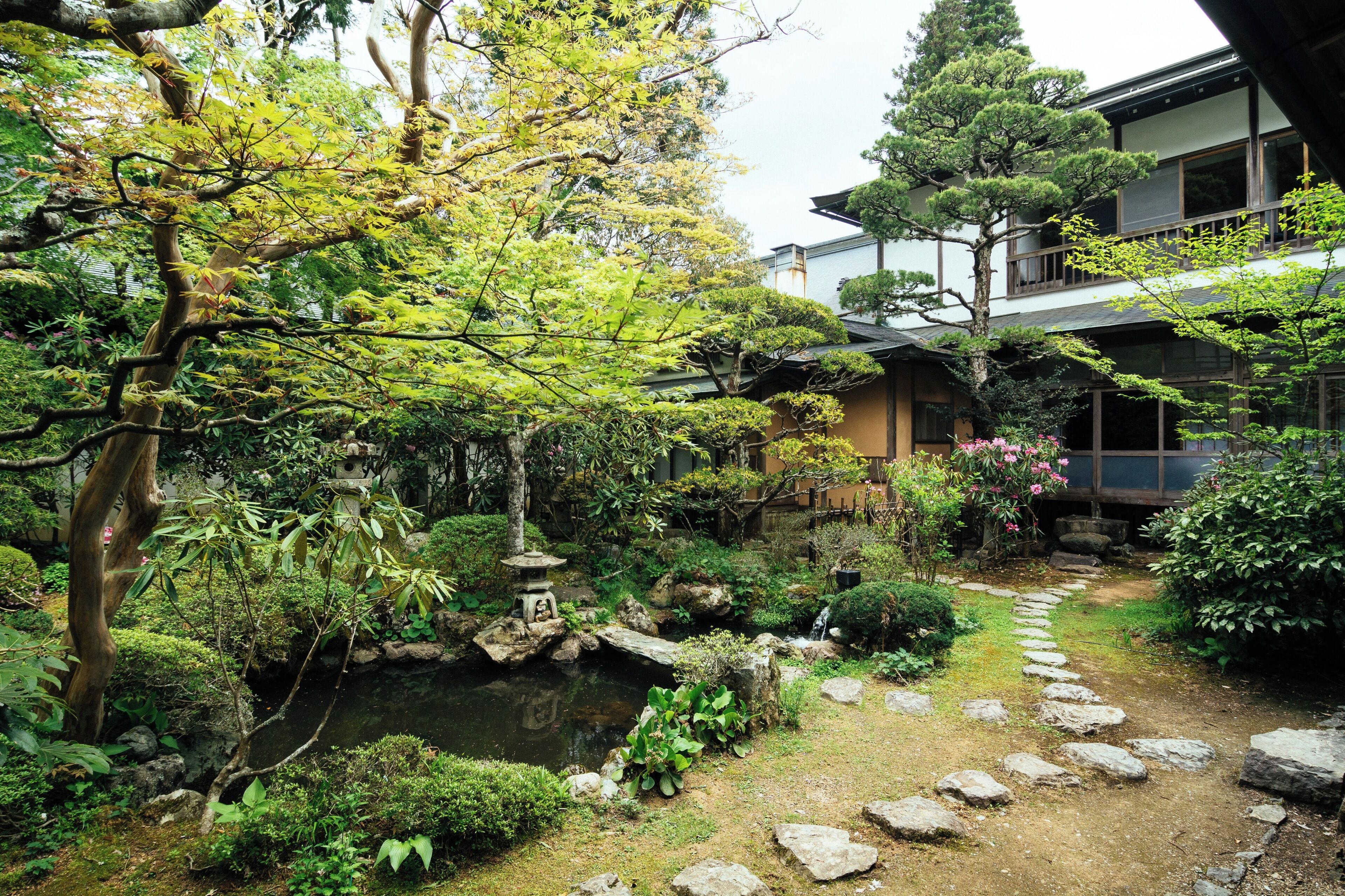 庭園