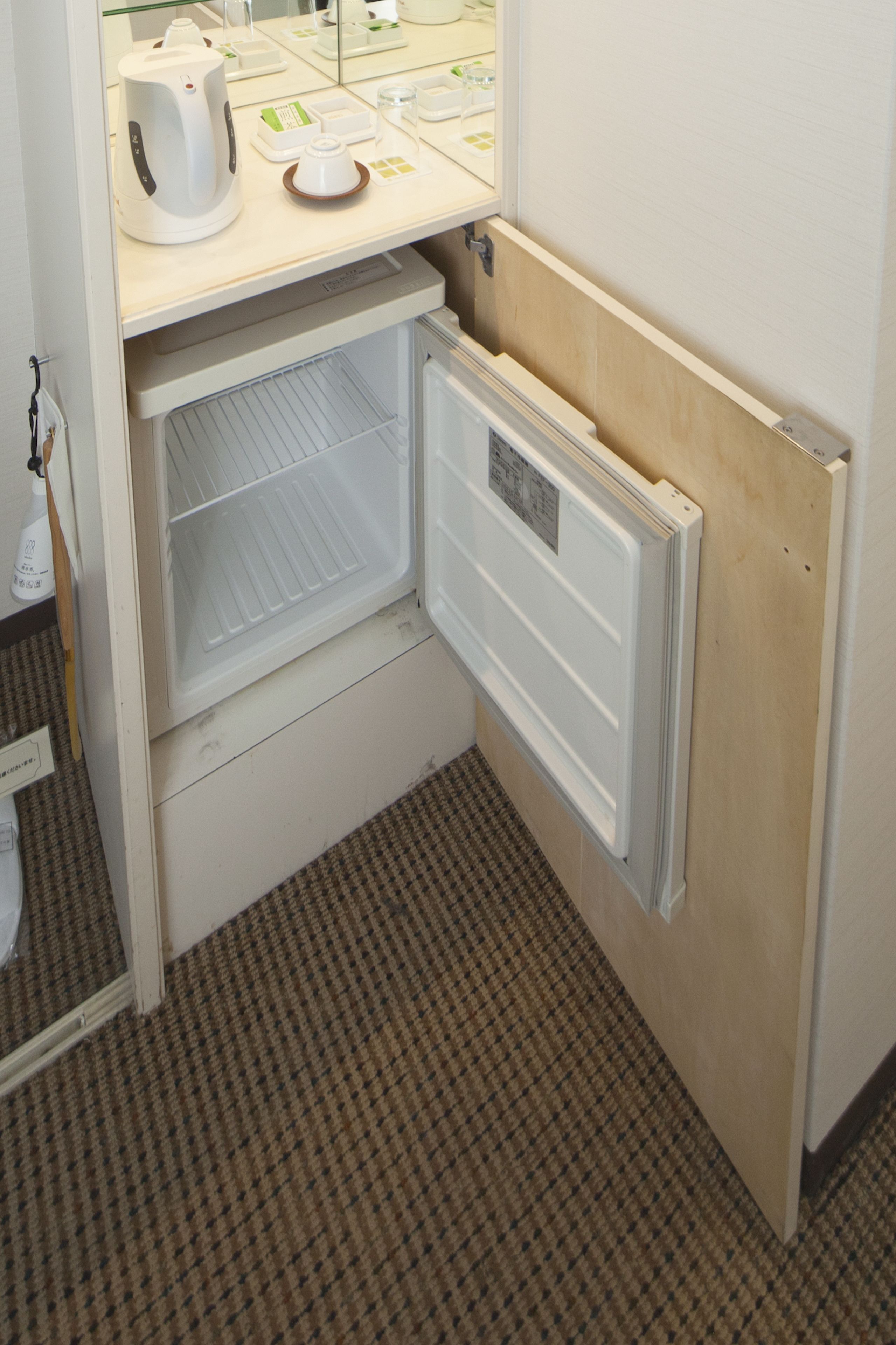 down duvets, desk, laptop workspace, blackout curtains