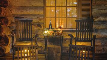 Cottage, non-fumeurs, sauna | Coffres-forts dans les chambres, bureau, Wi-Fi gratuit, draps fournis