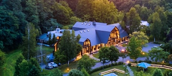 Loghotel The Maplelodge