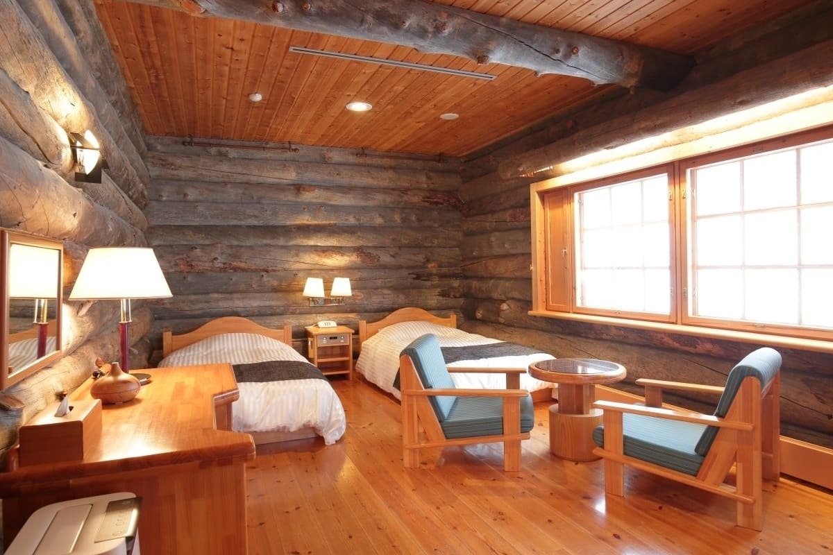 cottage silver pine, non smoking with sauna, shower only | 2 bedrooms, in-room safe, desk, free wifi