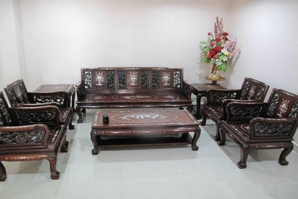 Khu tiếp khách ở sảnh