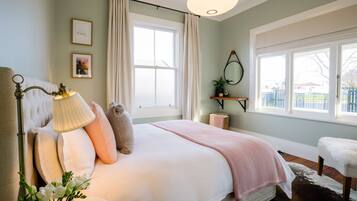 Maison, 3 chambres | 3 chambres, coffres-forts dans les chambres, fer et planche Ă repasser