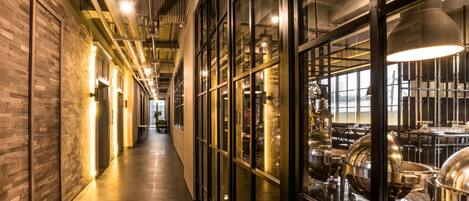 Detall de l'interior