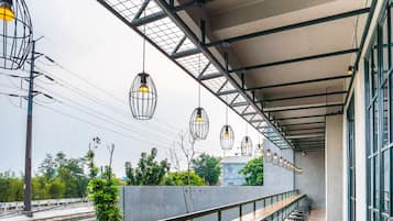 Quang cảnh nhìn từ nơi lưu trú