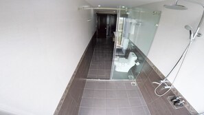 Camera Deluxe, 2 letti queen | Bagno | Doccia, set di cortesia gratuito, asciugacapelli, pantofole