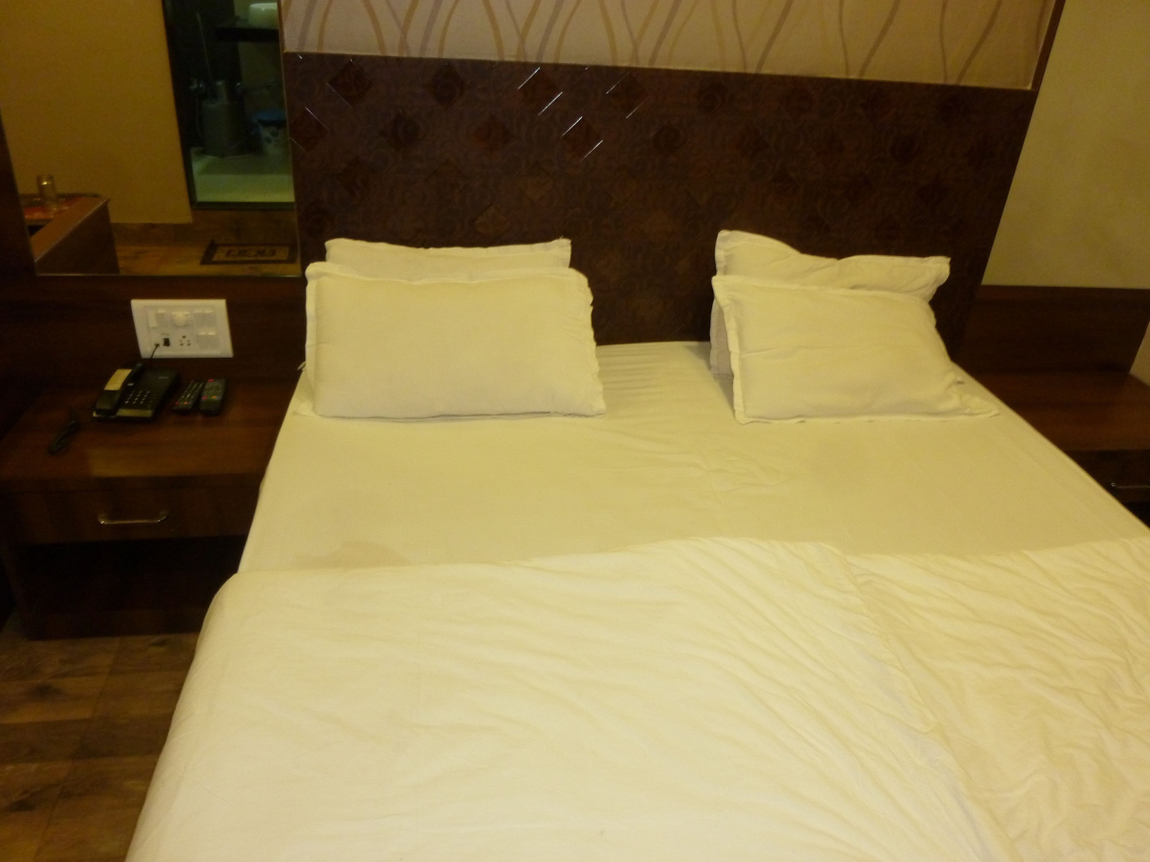 Premium bedding, memory foam beds, in-room safe, desk